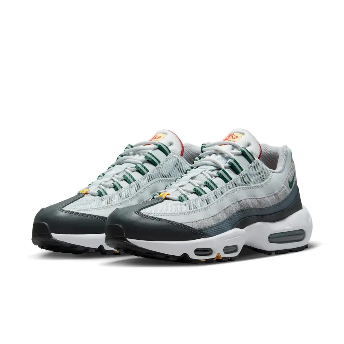 Nike Air Max 95 Pure Platinum Gorge Green 5/6