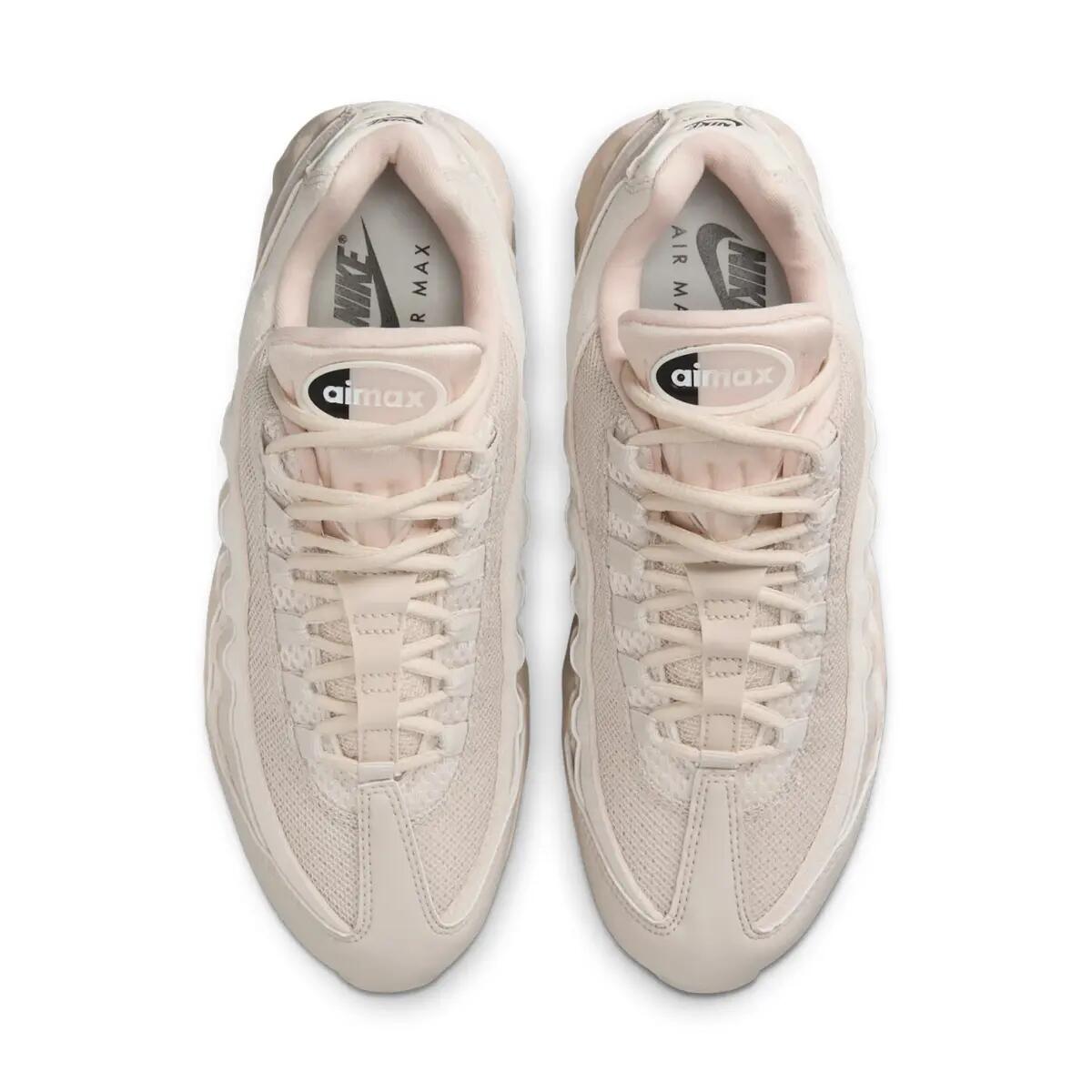 Nike Air Max 95 OG Big Bubble Soft Pearl (Women's) 4/6