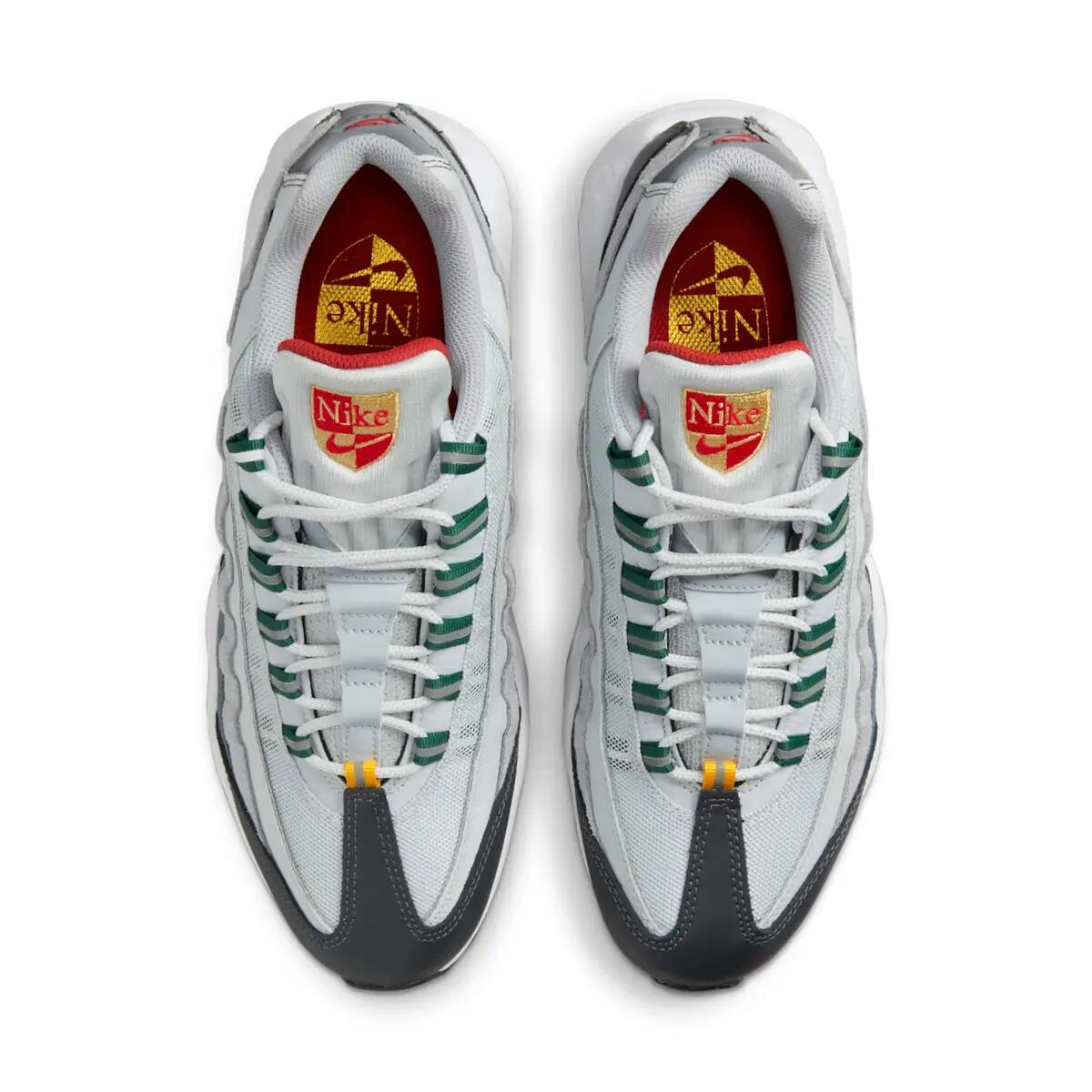 Nike Air Max 95 Pure Platinum Gorge Green 4/6
