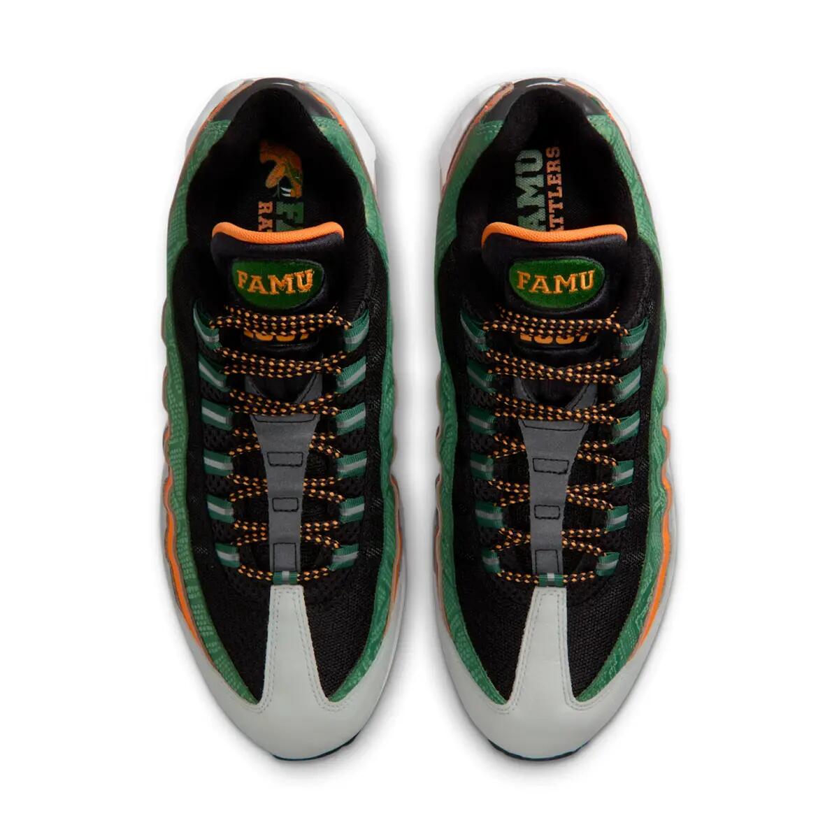 Nike Air Max 95 Yardrunners FAMU 4/6