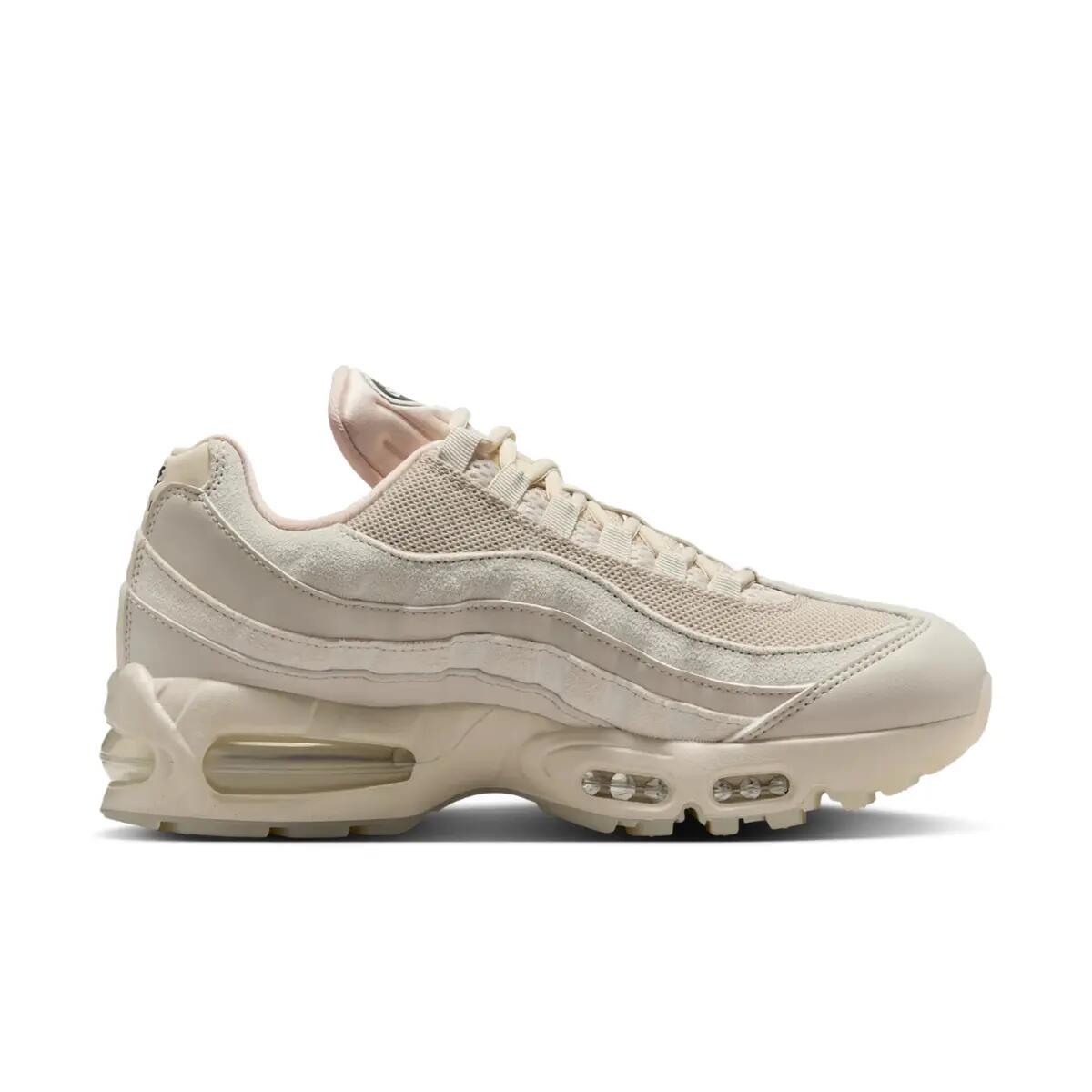 Nike Air Max 95 OG Big Bubble Soft Pearl (Women's) 3/6