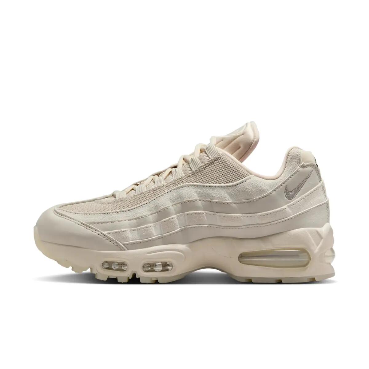 Nike Air Max 95 OG Big Bubble Soft Pearl (Women's) 2/6