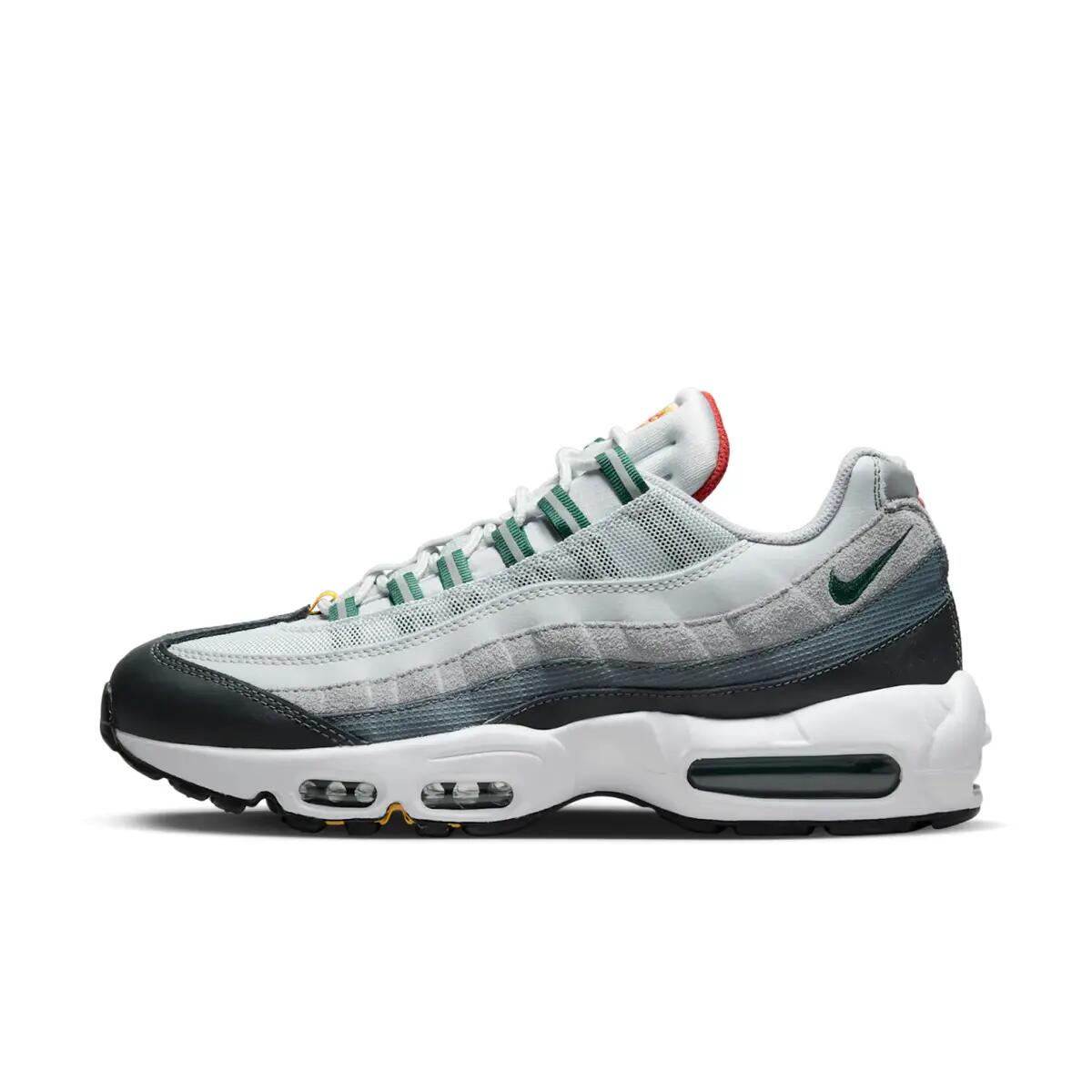Nike Air Max 95 Pure Platinum Gorge Green 2/6