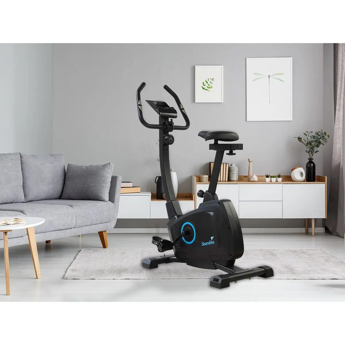 Bicicleta estática - Bragi - Fitness - 7 kg masa volante - Kinomap - Bluetooth 5/16
