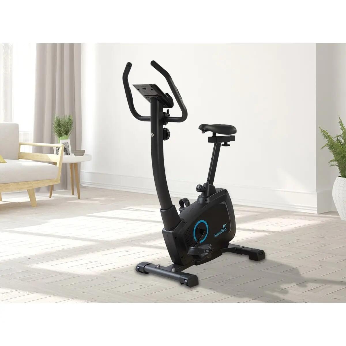 Bicicleta estática - Bragi - Fitness - 7 kg masa volante - Kinomap - Bluetooth 2/16