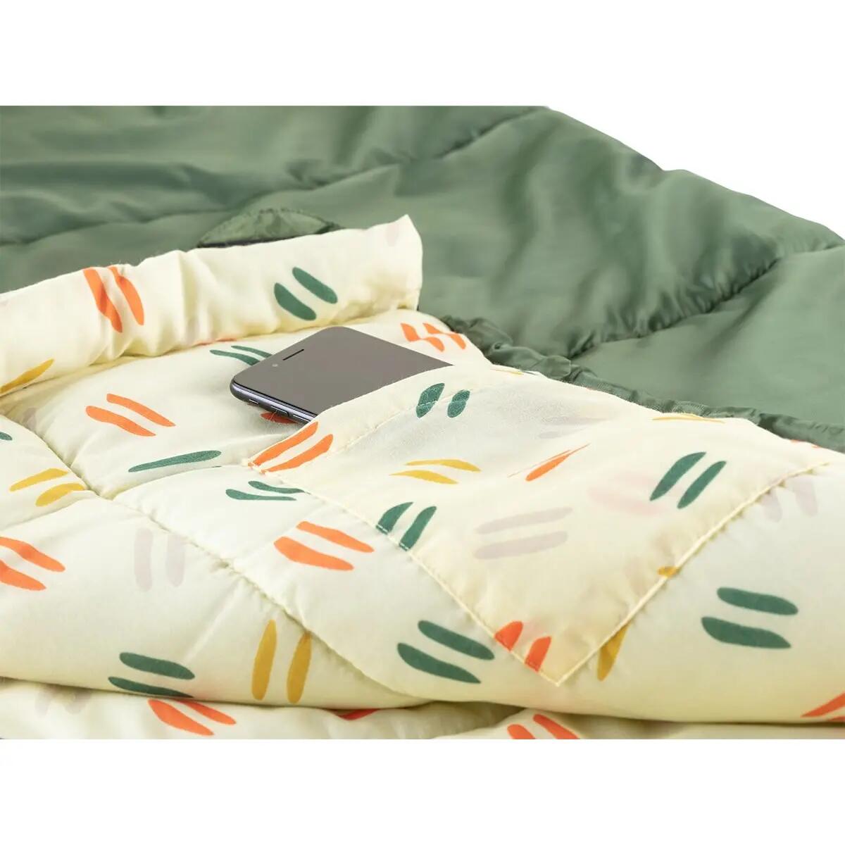 Saco de dormir Niños - Vegas Junior - Outdoor - 170x70cm - -12 °C - verde 6/8