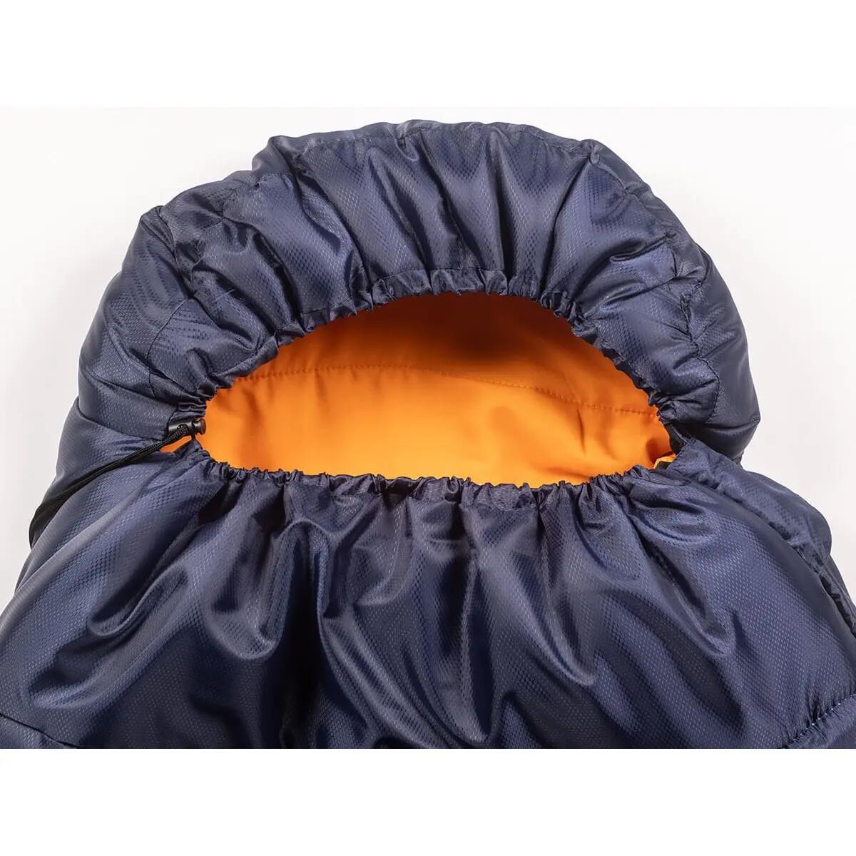 Sac de couchage Iceland rectangulaire - 3 Saisons - 220x80 cm - Zip à gauche 9/15
