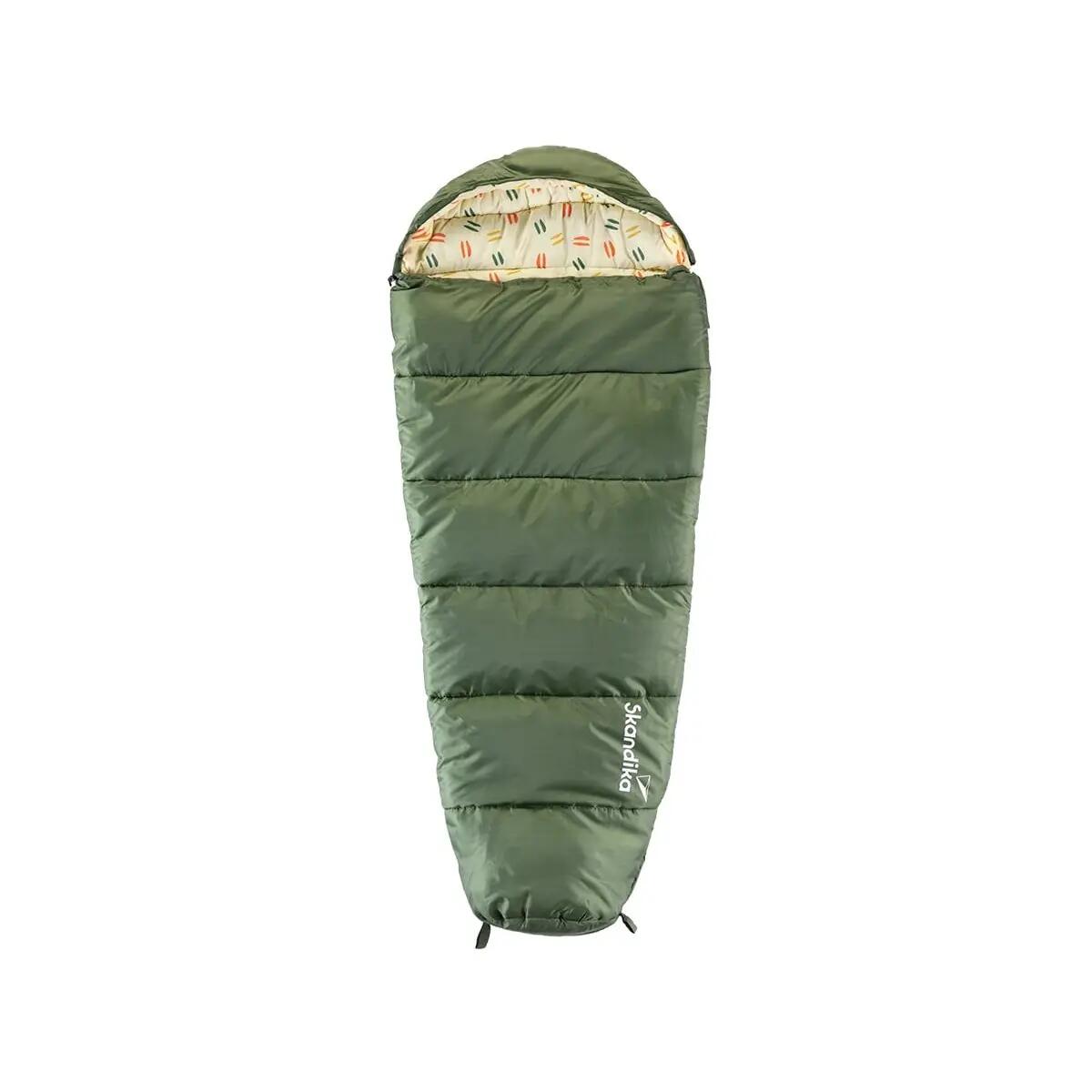 Saco de dormir Niños - Vegas Junior - Outdoor - 170x70cm - -12 °C - verde 3/8