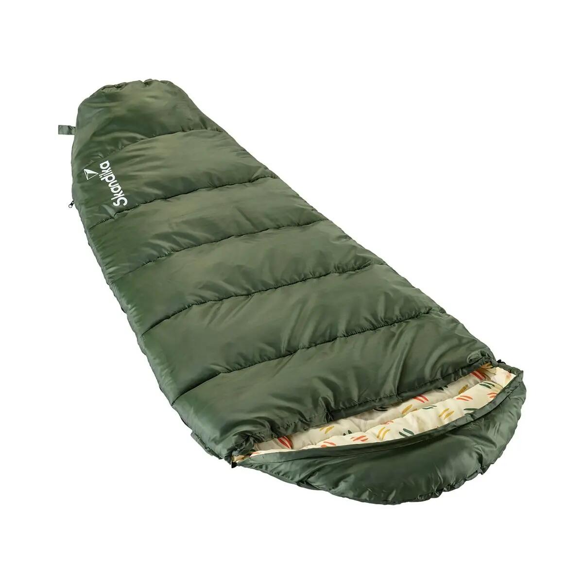 Saco de dormir Niños - Vegas Junior - Outdoor - 170x70cm - -12 °C - verde 2/8
