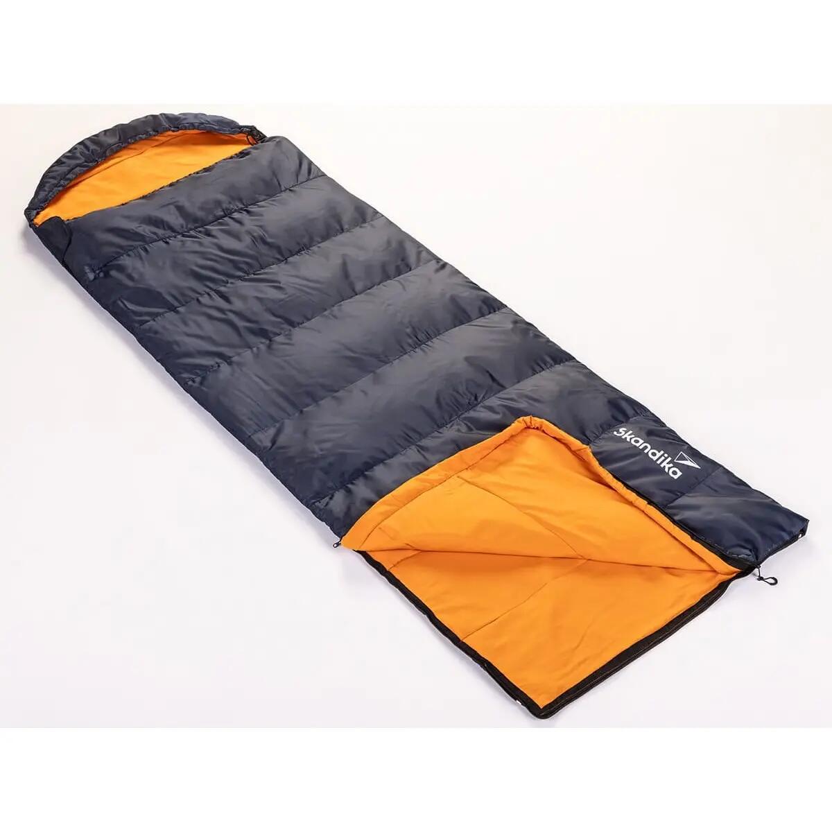 Sac de couchage Iceland rectangulaire - 3 Saisons - 220x80 cm - Zip à gauche 5/15