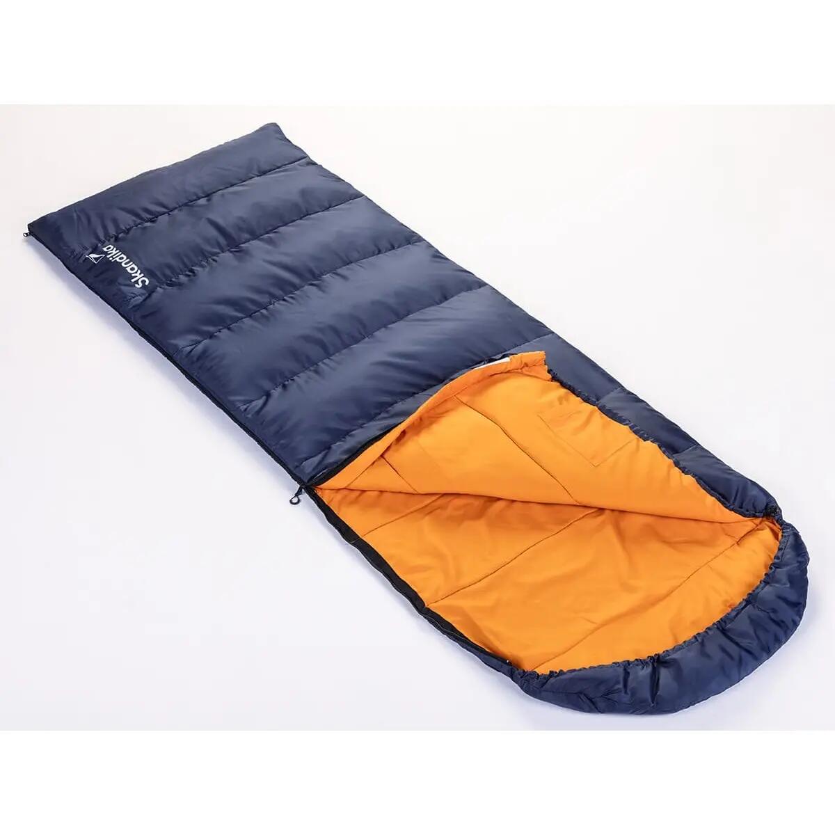 Sac de couchage Iceland rectangulaire - 3 Saisons - 220x80 cm - Zip à gauche 4/15