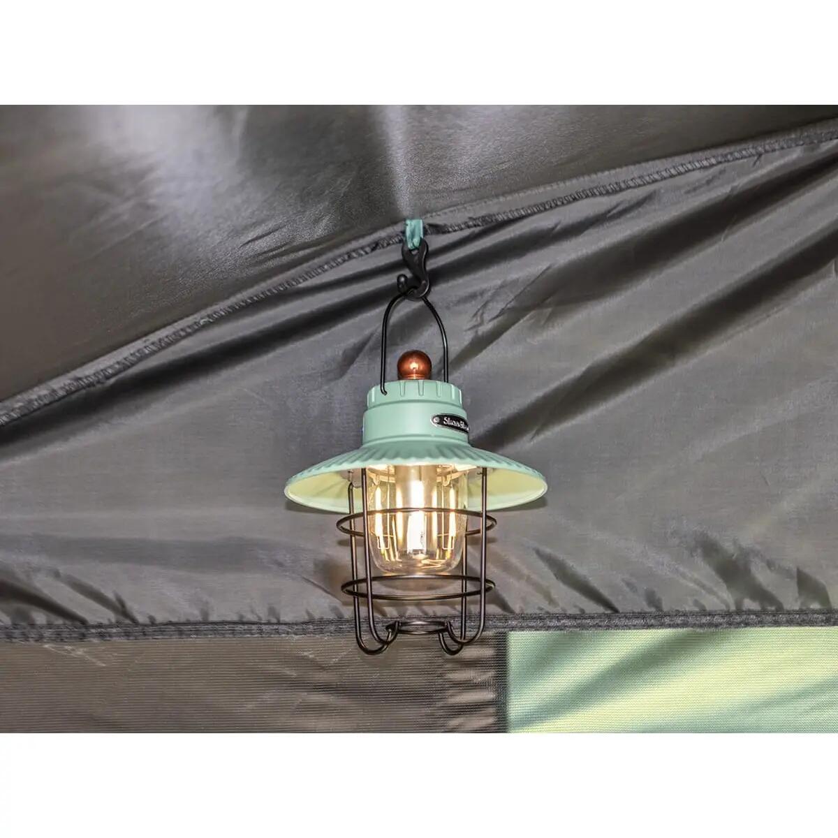 Tente tunnel - Hafslo 5 XL Sleeper Protect - 5 pers, Sol cousu, Cabine noire 15/15