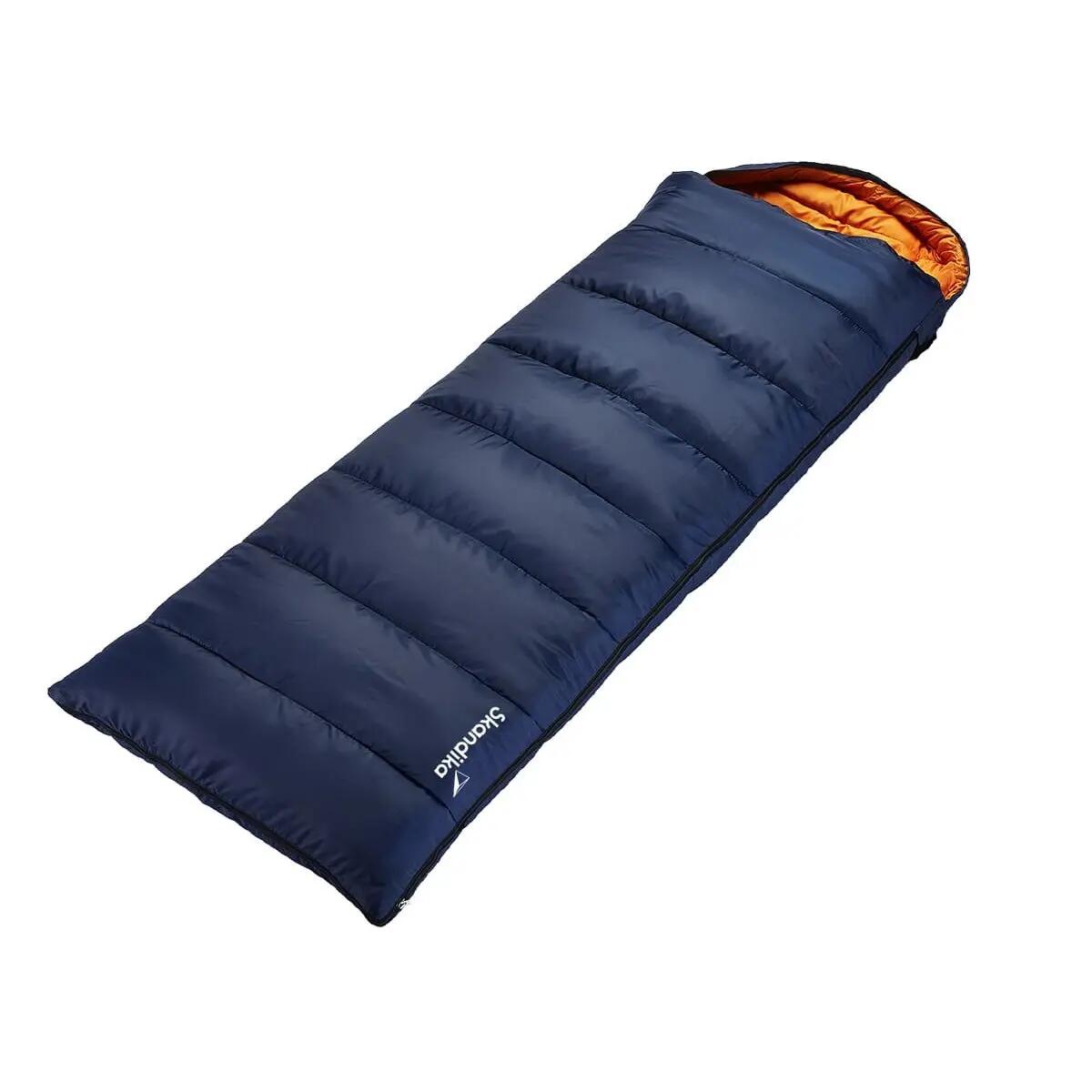 Sac de couchage Iceland rectangulaire - 3 Saisons - 220x80 cm - Zip à gauche 2/15