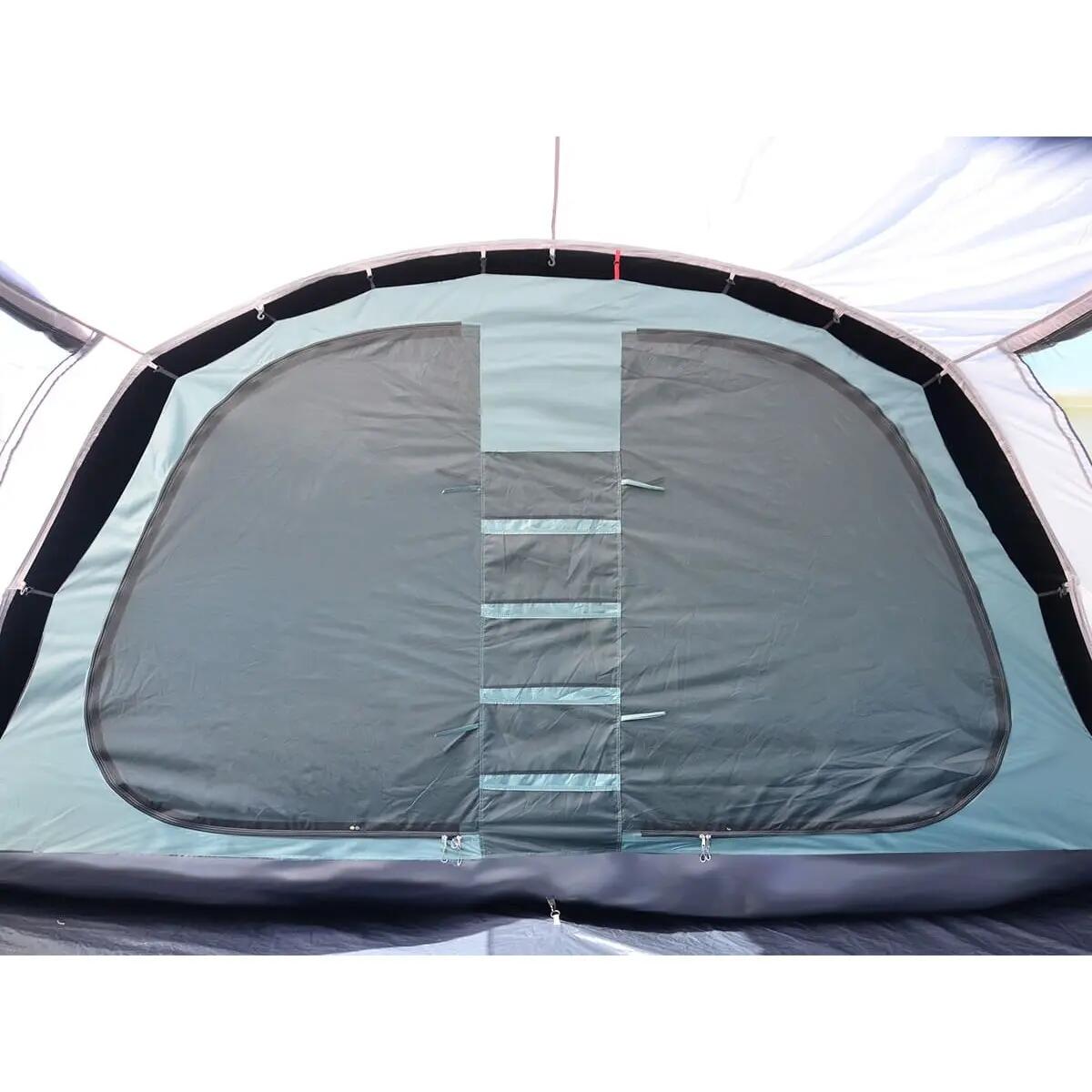 Tente tunnel - Hafslo 5 XL Sleeper Protect - 5 pers, Sol cousu, Cabine noire 12/15