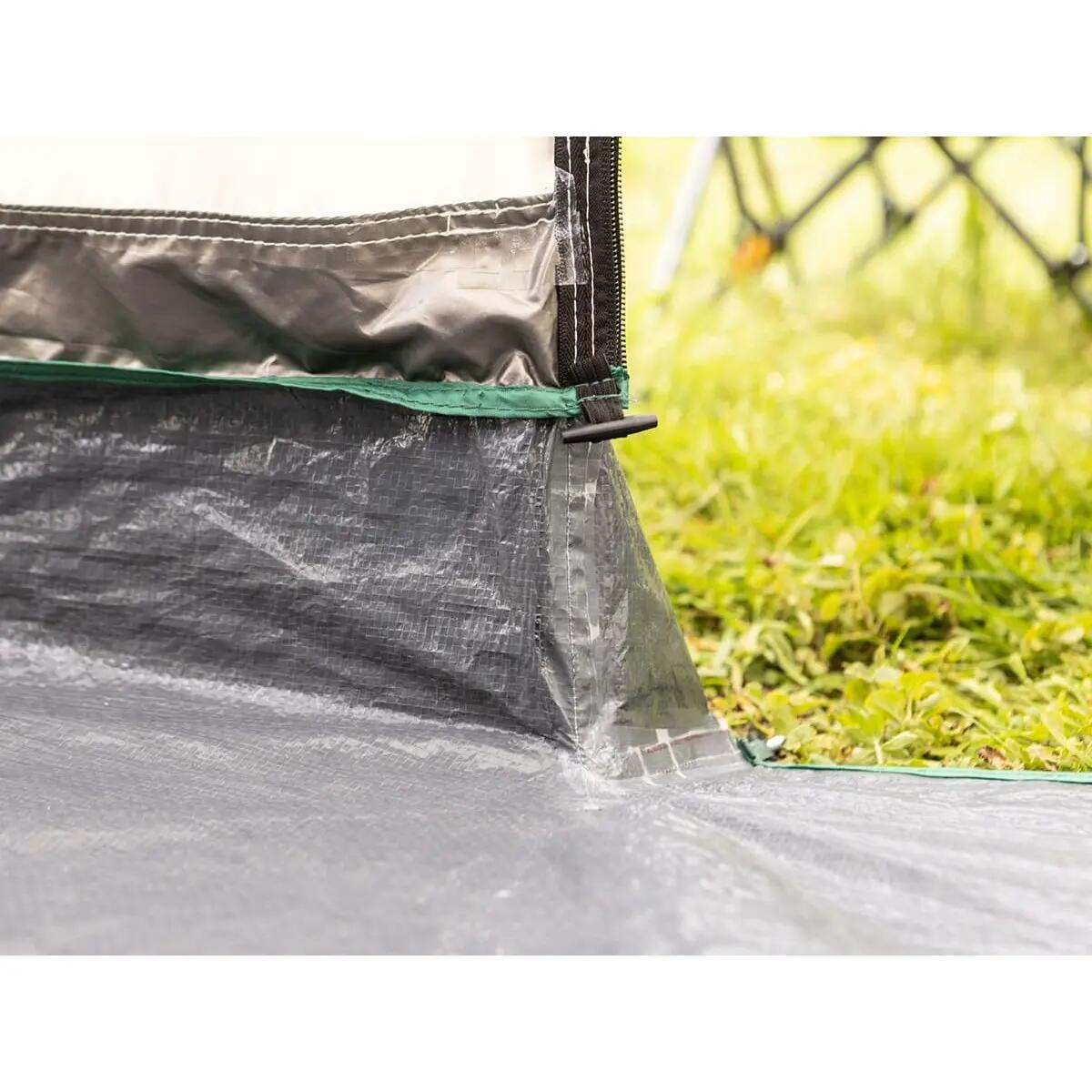 Tente tunnel - Hafslo 5 XL Sleeper Protect - 5 pers, Sol cousu, Cabine noire 11/15