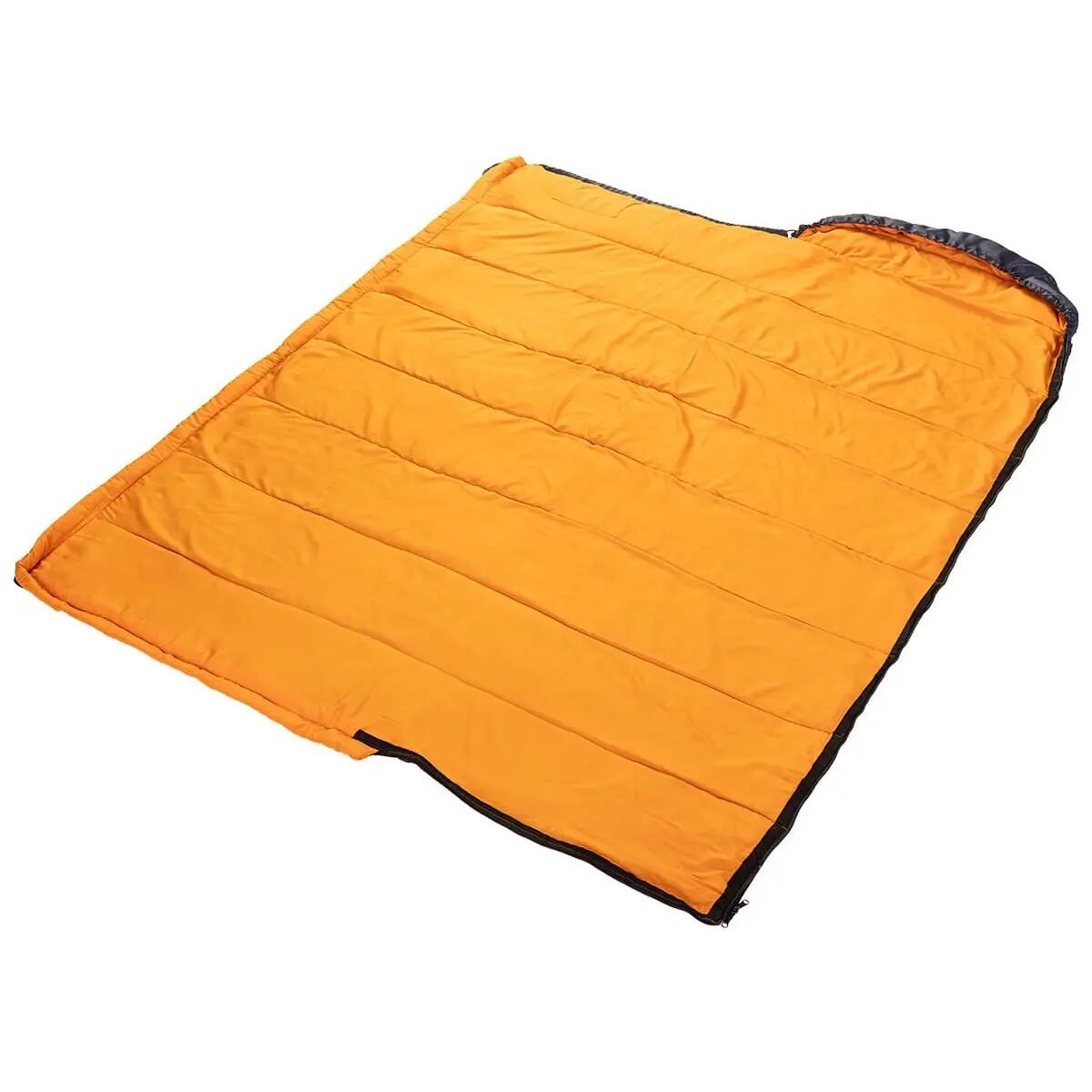 Sac de couchage Iceland rectangulaire - 3 Saisons - 220x80 cm - Zip à gauche 11/15