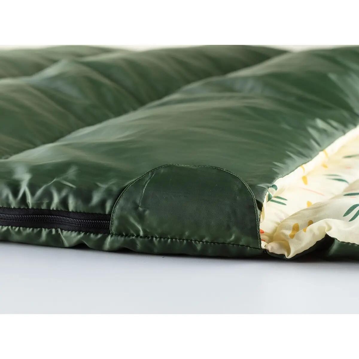 Sac de couchage rectangulaire Iceland Double - XXL pour 2 adultes - séparable 9/11
