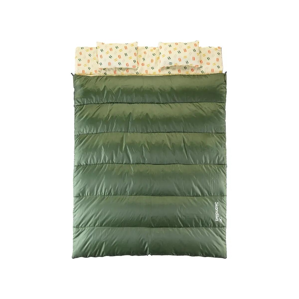 Gebraucht - Deckenschlafsack Iceland Double - Trennbar - 3 Saison 2/11