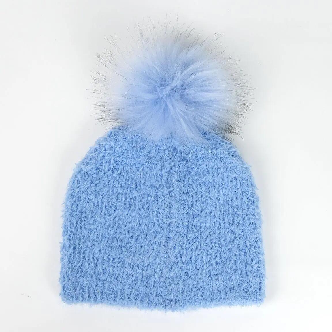 Berretto in maglia per bambini Stitch morbido e caldo, Multicolore 2/3