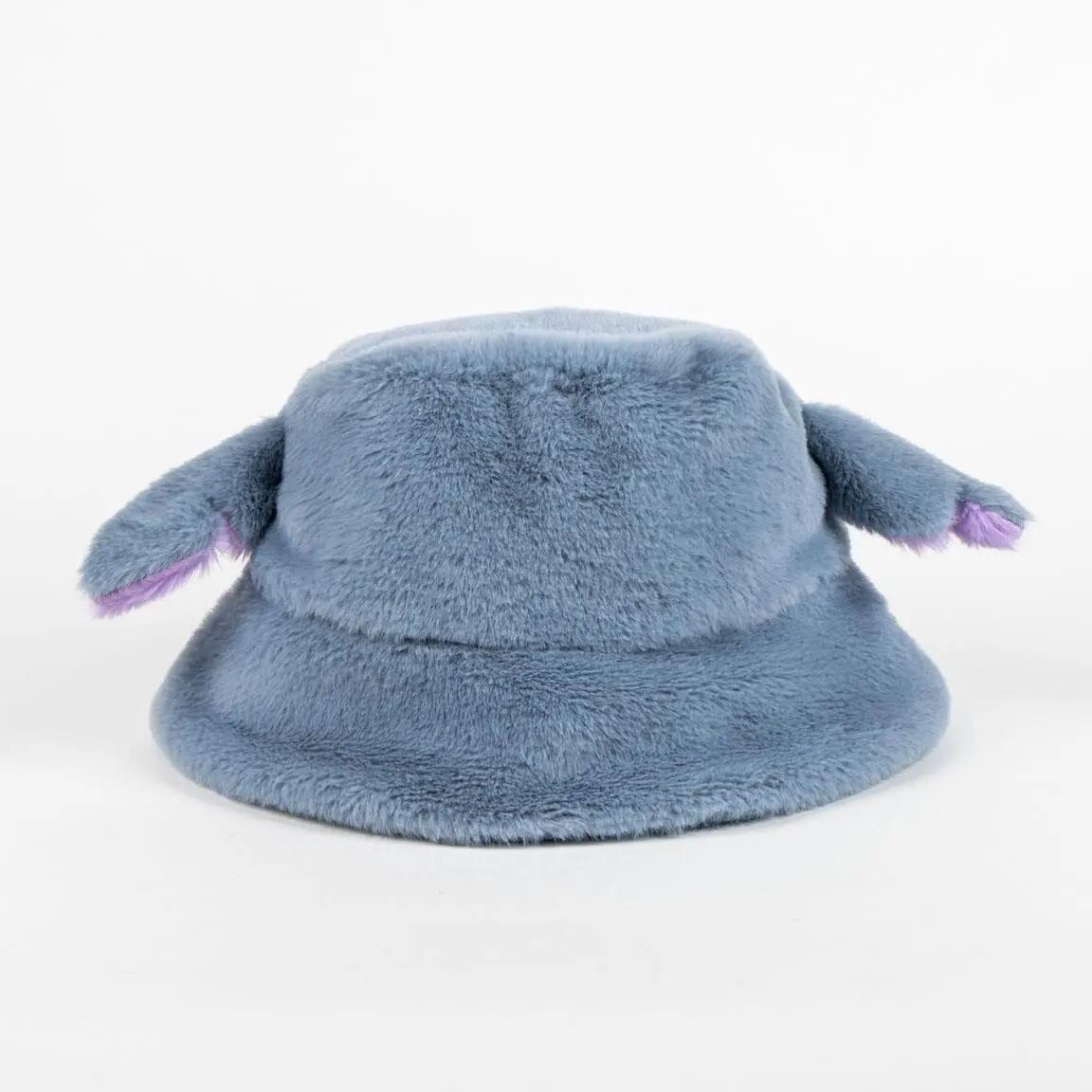 Kinder-Fischerhut Stitch aus Baumwolle, Blau 2/6