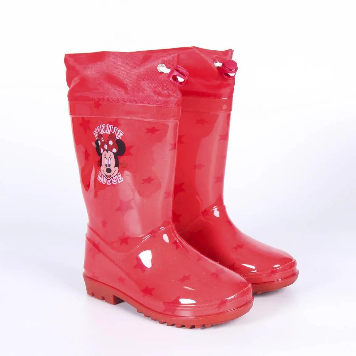 Bottes de pluie enfant Minnie Mouse en PVC, Multicolore 3/5