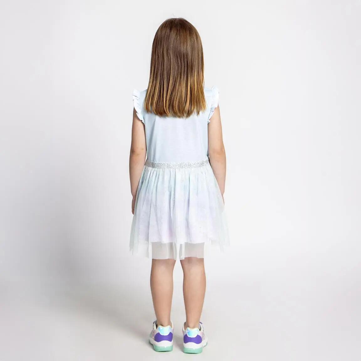 Kinderkleid Frozen aus Single-Jersey, Mehrfarbig 6/6