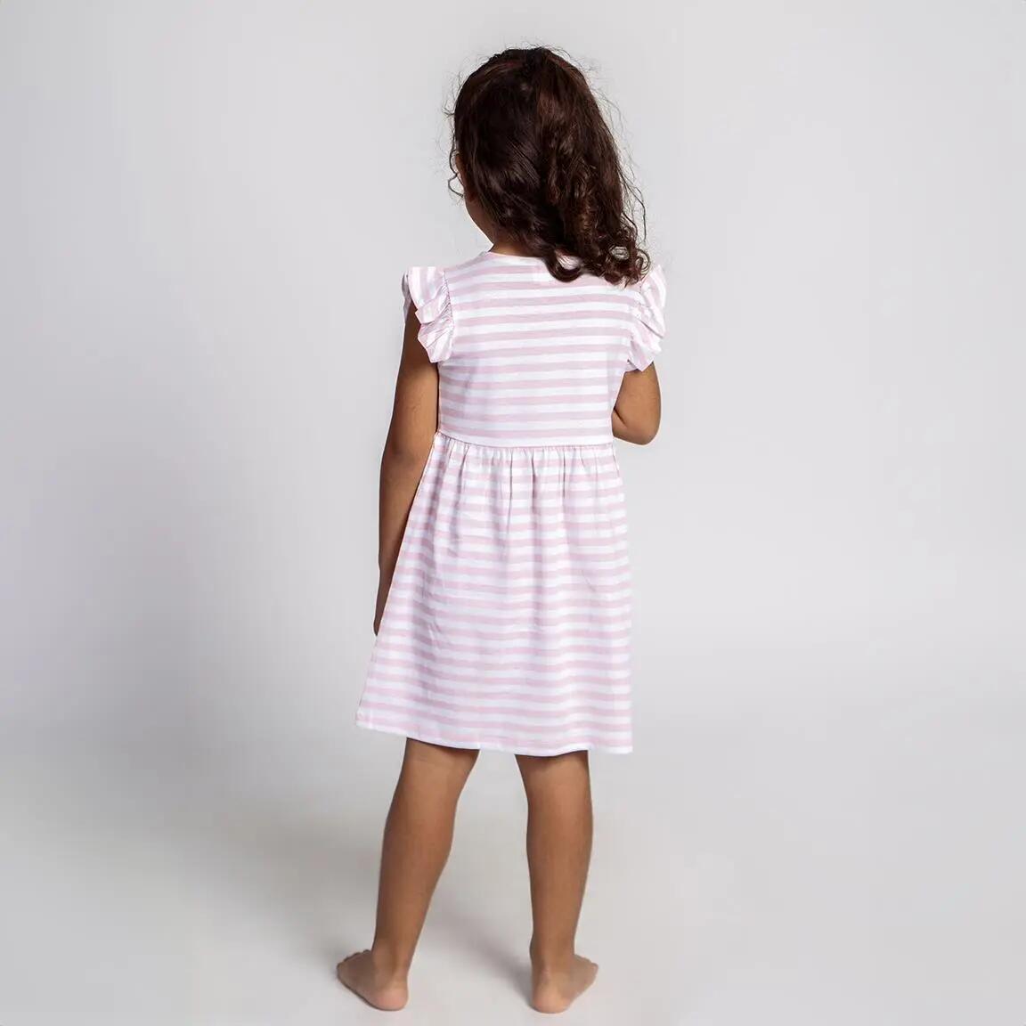 Kinderkleid Bluey aus Single-Jersey, Mehrfarbig 6/6