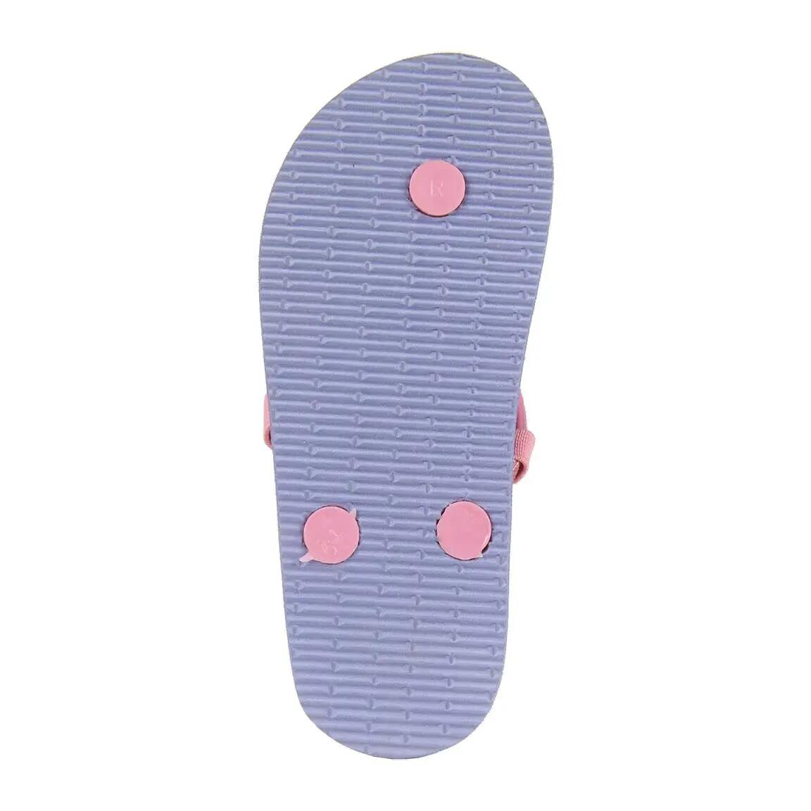 Kinder-Badelatschen Vampirina aus leichtem EVA, Rosa 4/5