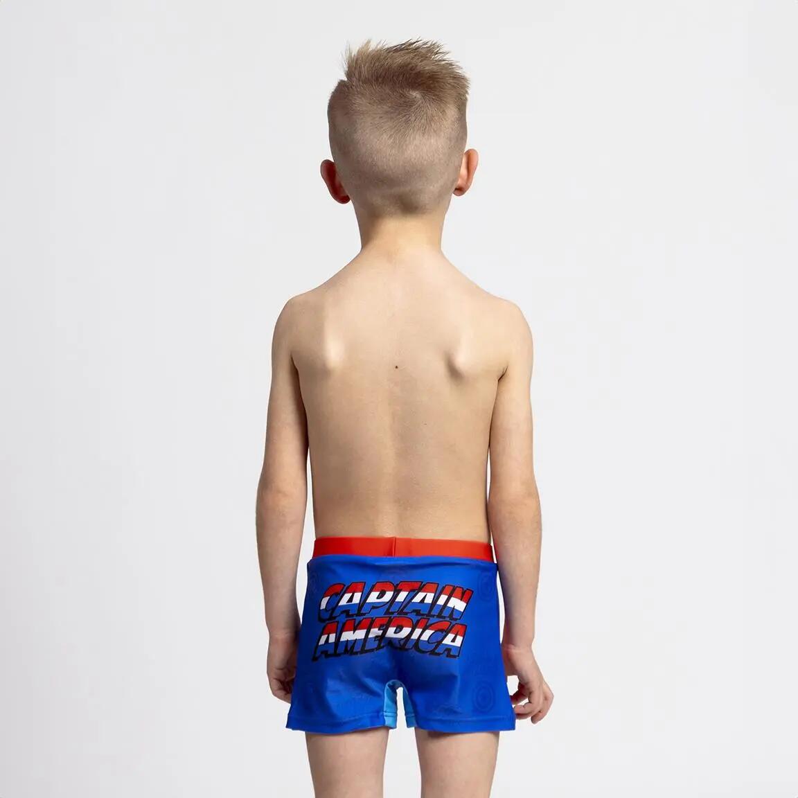 Kinder-Badeshorts Vengadores aus Polyester und Elasthan, Mehrfarbig 5/7