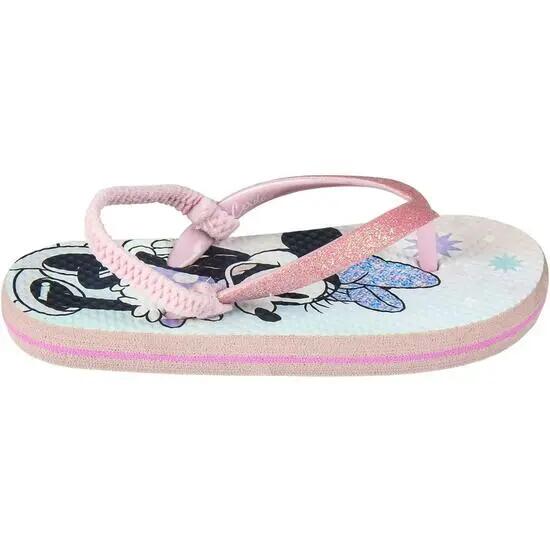 Kinder-Badelatschen Minnie Mouse aus leichtem EVA, Lila 2/4