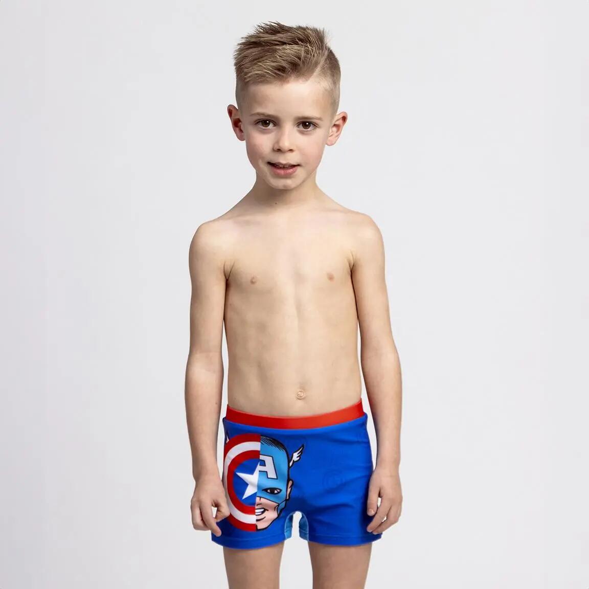 Kinder-Badeshorts Vengadores aus Polyester und Elasthan, Mehrfarbig 4/7