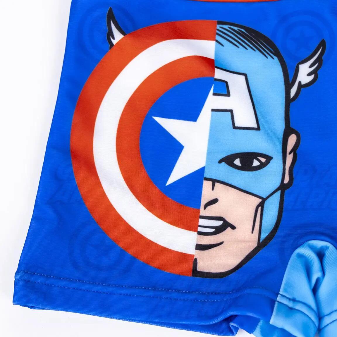 Kinder-Badeshorts Vengadores aus Polyester und Elasthan, Mehrfarbig 3/7