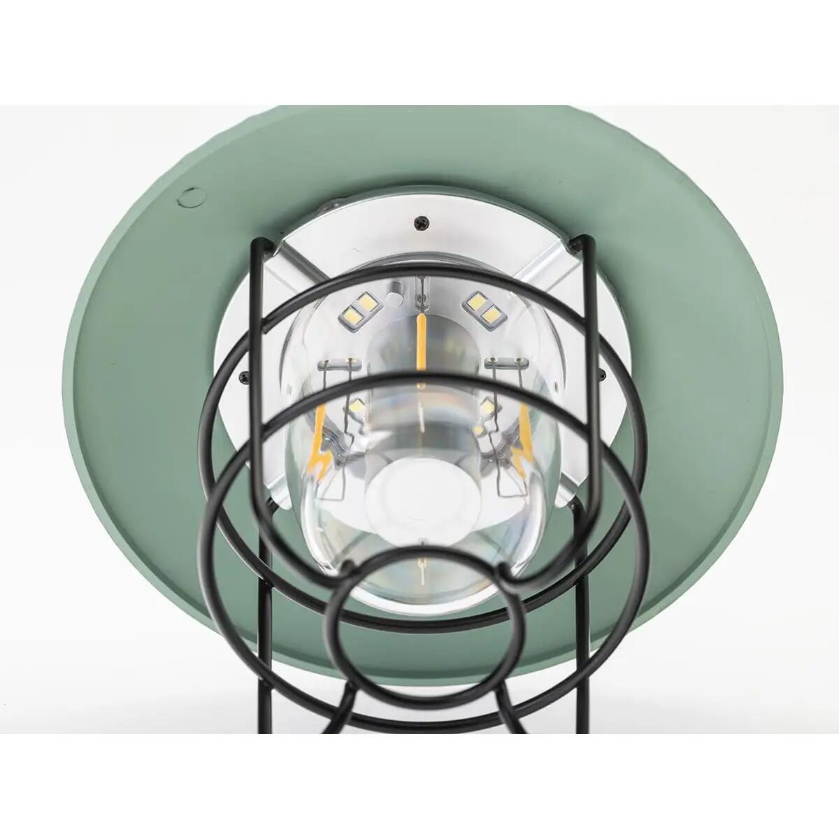 Lampada da campeggio Soroya - LED in stile retrò - dimmerabile - 500 lumen 9/11
