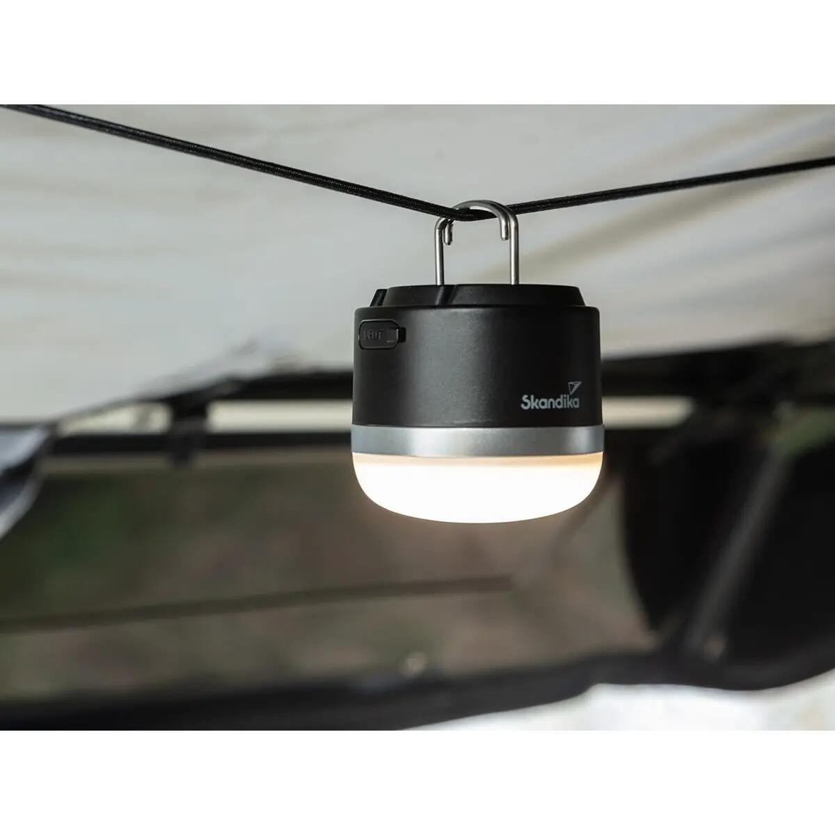 Lampada da campeggio a LED - Tarfala - Outdoor - ricaricabile - dimmerabile 8/13