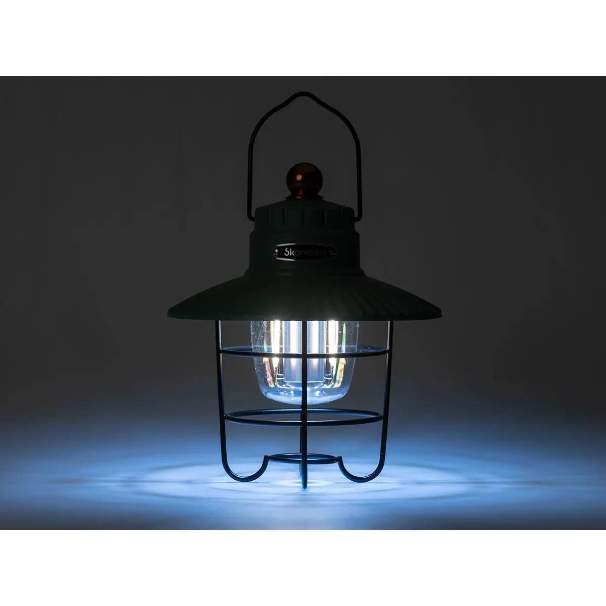Lampada da campeggio Soroya - LED in stile retrò - dimmerabile - 500 lumen 5/11