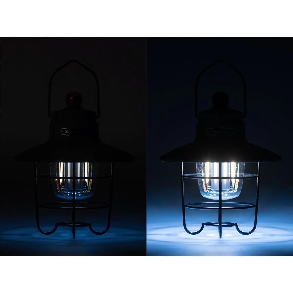 Lampada da campeggio Soroya - LED in stile retrò - dimmerabile - 500 lumen 4/11