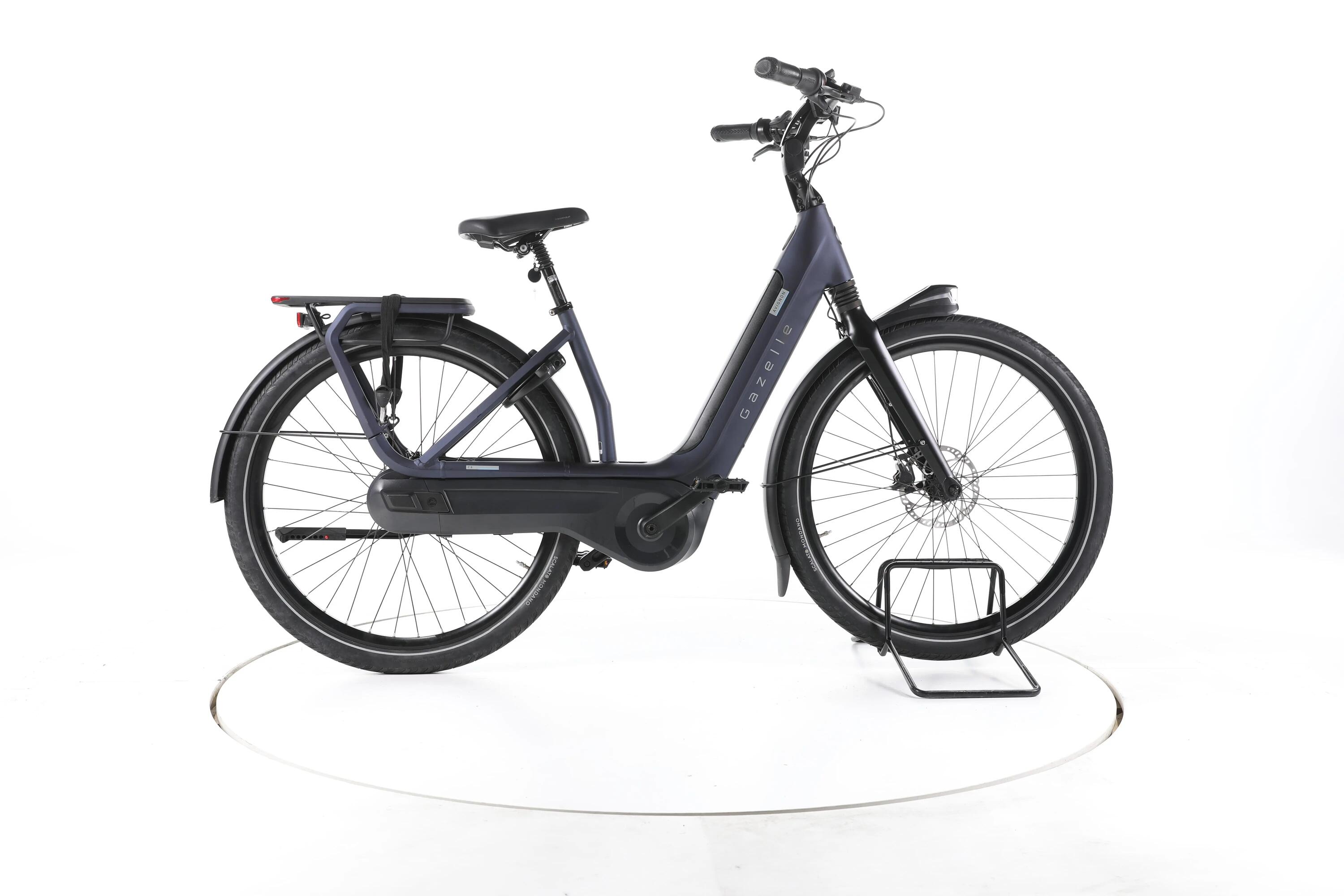 Reconditionné - Gazelle Avignon C8 HMB City E-Bike Entrée basse - Bon 1/7
