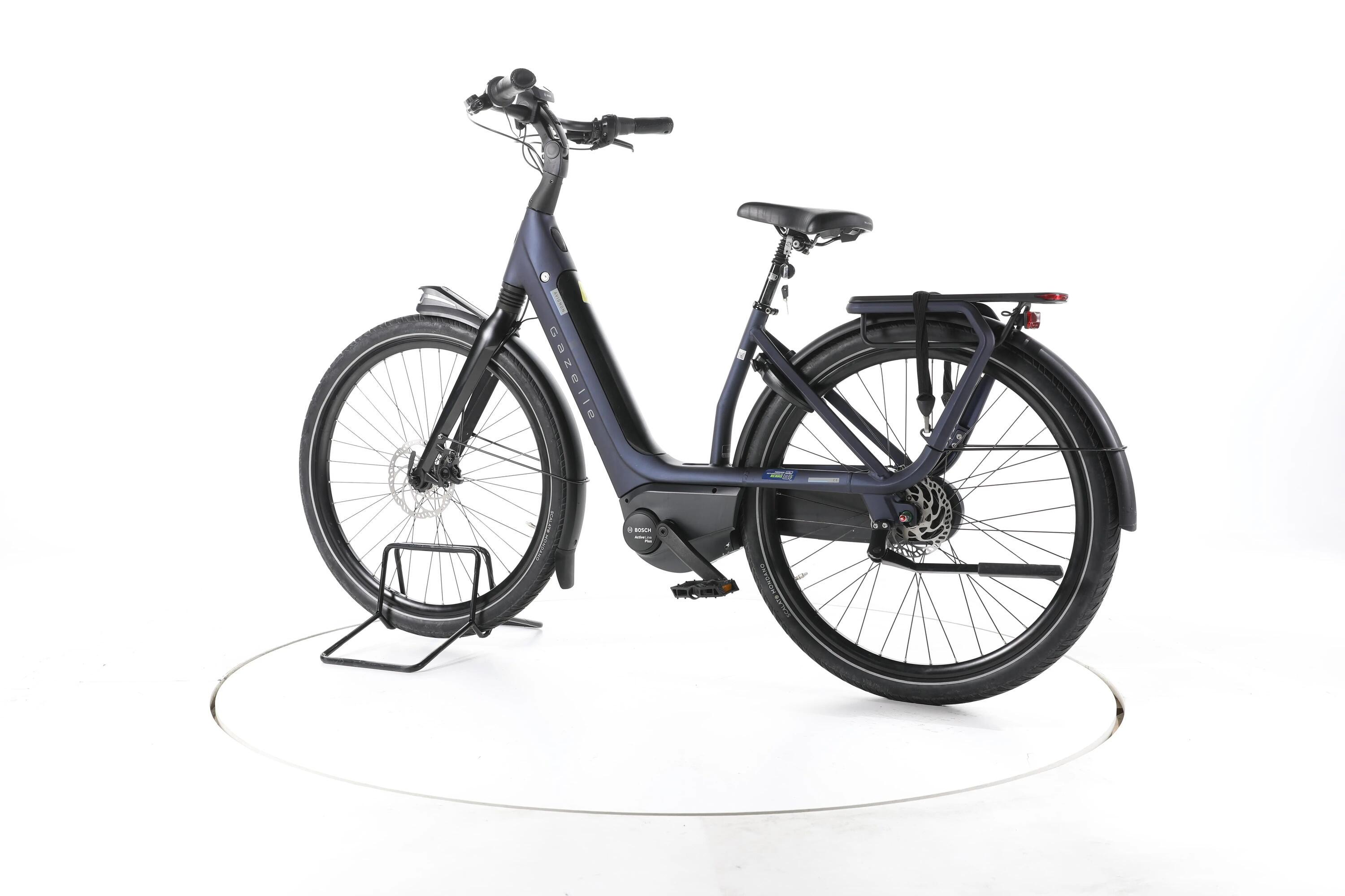 Reconditionné - Gazelle Avignon C8 HMB City E-Bike Entrée basse - Bon 7/7