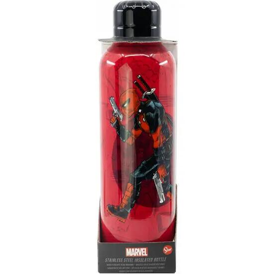 Thermosflasche Deadpool aus Edelstahl, 515 ml, Mehrfarbig 4/4