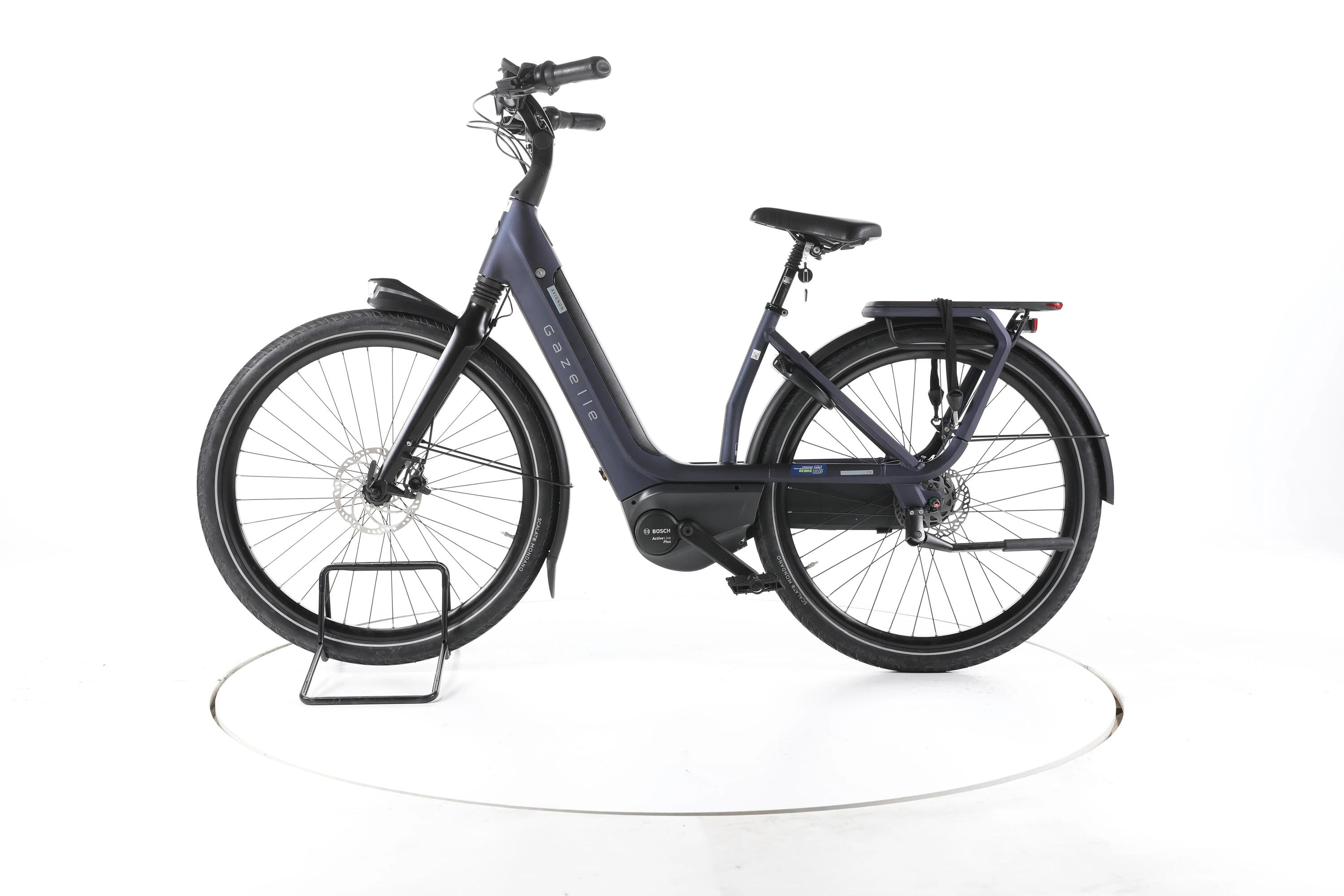 Reconditionné - Gazelle Avignon C8 HMB City E-Bike Entrée basse - Bon 6/7