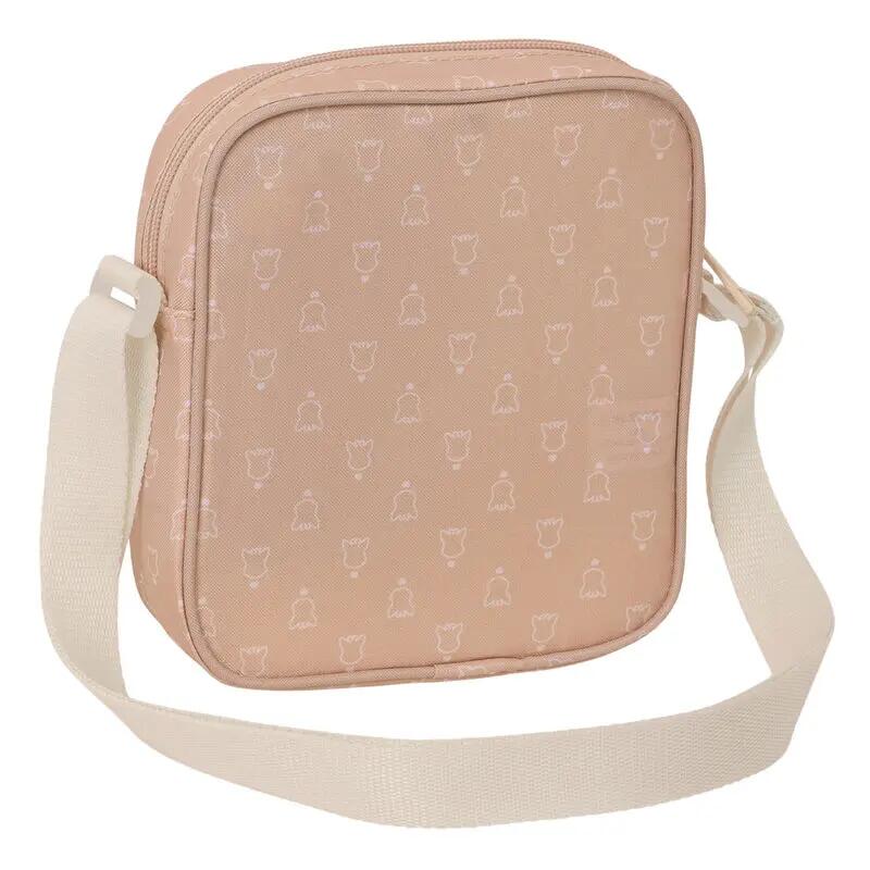 Sacoche bandoulière enfant Sophie la Girafe à sangle réglable, Multicolore 2/4