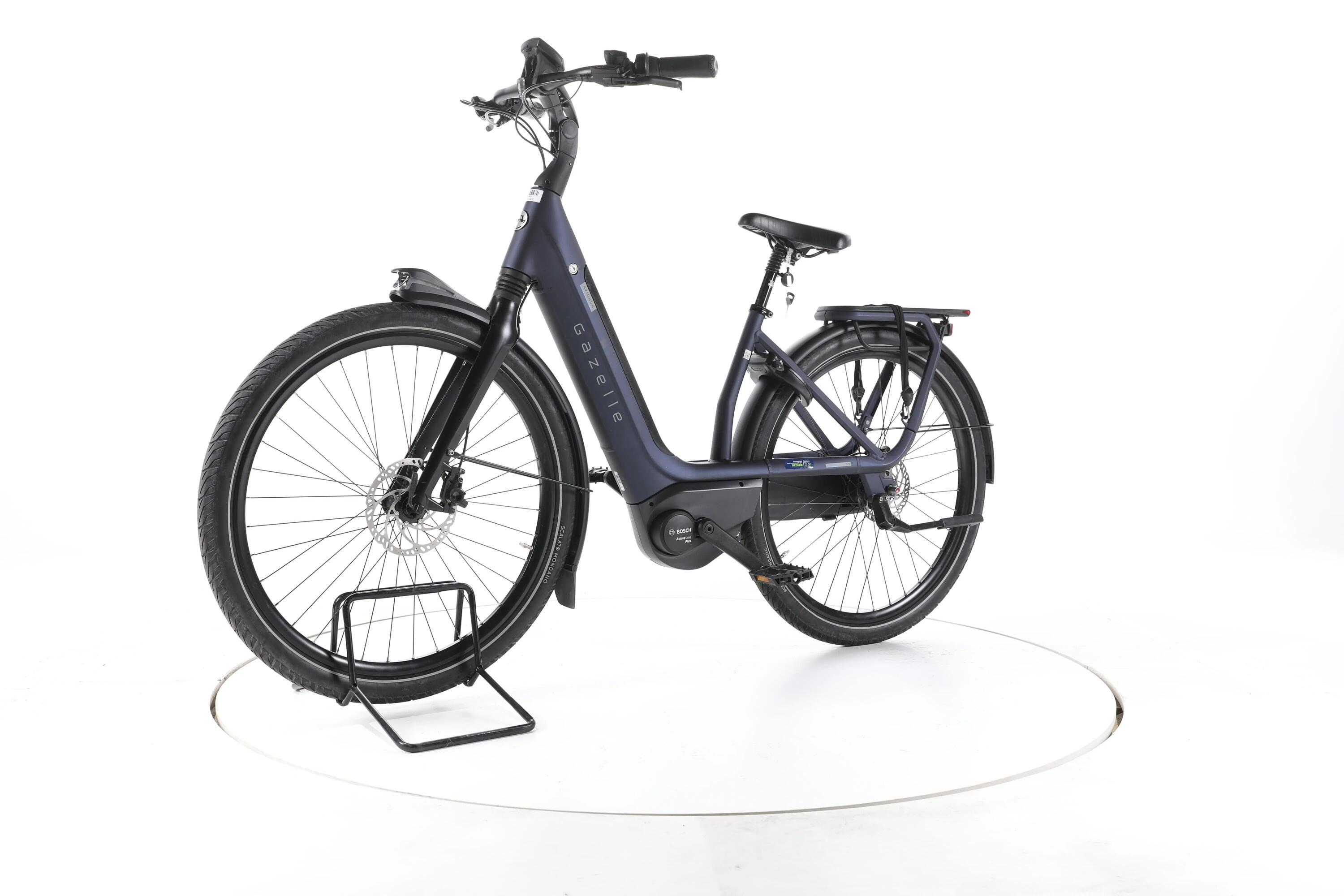 Reconditionné - Gazelle Avignon C8 HMB City E-Bike Entrée basse - Bon 5/7