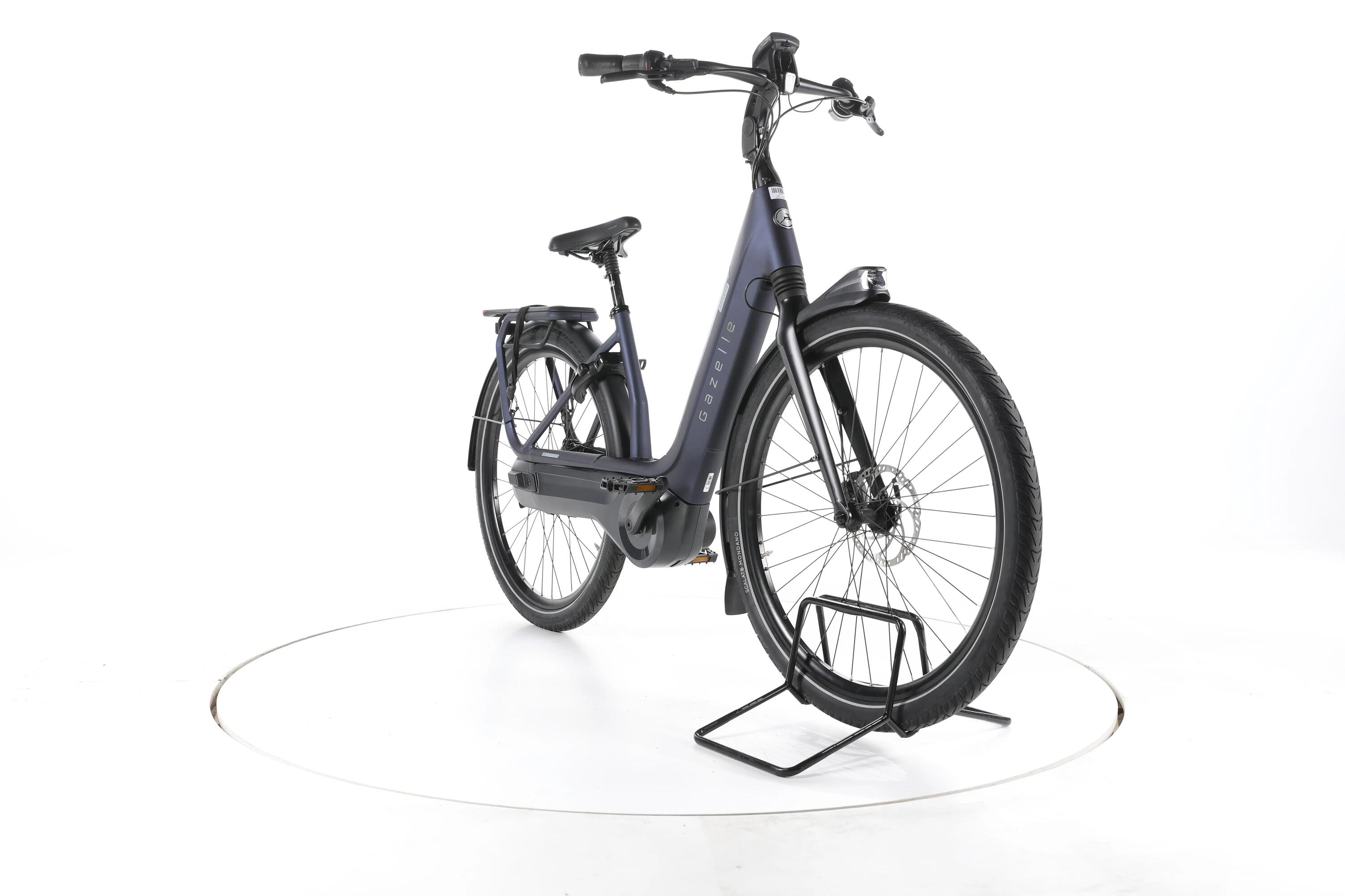 Reconditionné - Gazelle Avignon C8 HMB City E-Bike Entrée basse - Bon 3/7