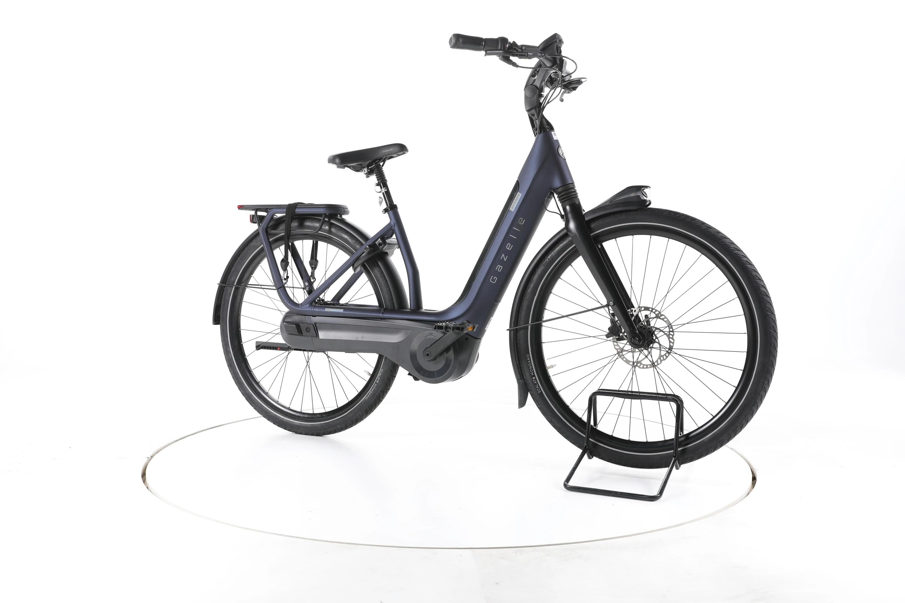 Reconditionné - Gazelle Avignon C8 HMB City E-Bike Entrée basse - Bon 2/7