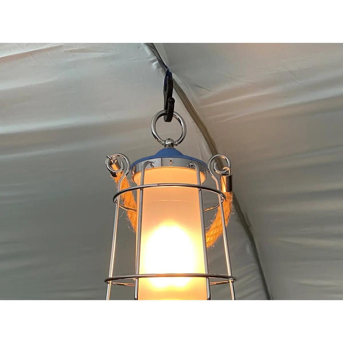 Campinglampe Kiruna - LED Lampe - Retro Outdoor Campinglampe mit Powerbank 6/10
