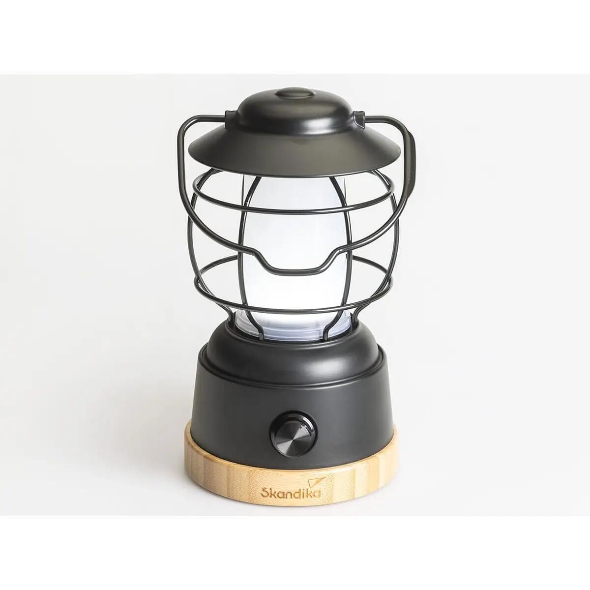 LED lampa Kiruna Jord pro kempování s funkcí powerbanky 6/11