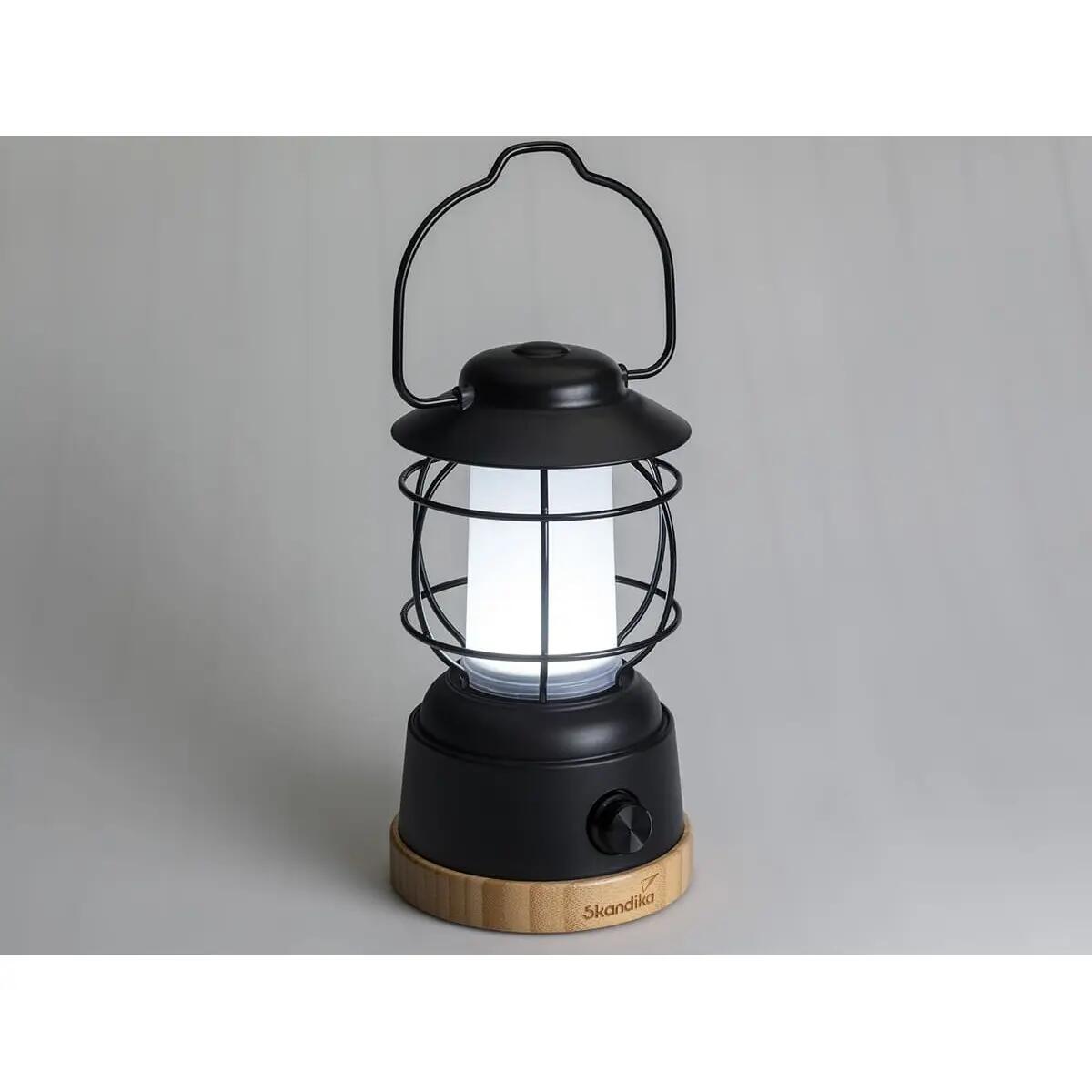 LED lampa Kiruna Jord pro kempování s funkcí powerbanky 3/11