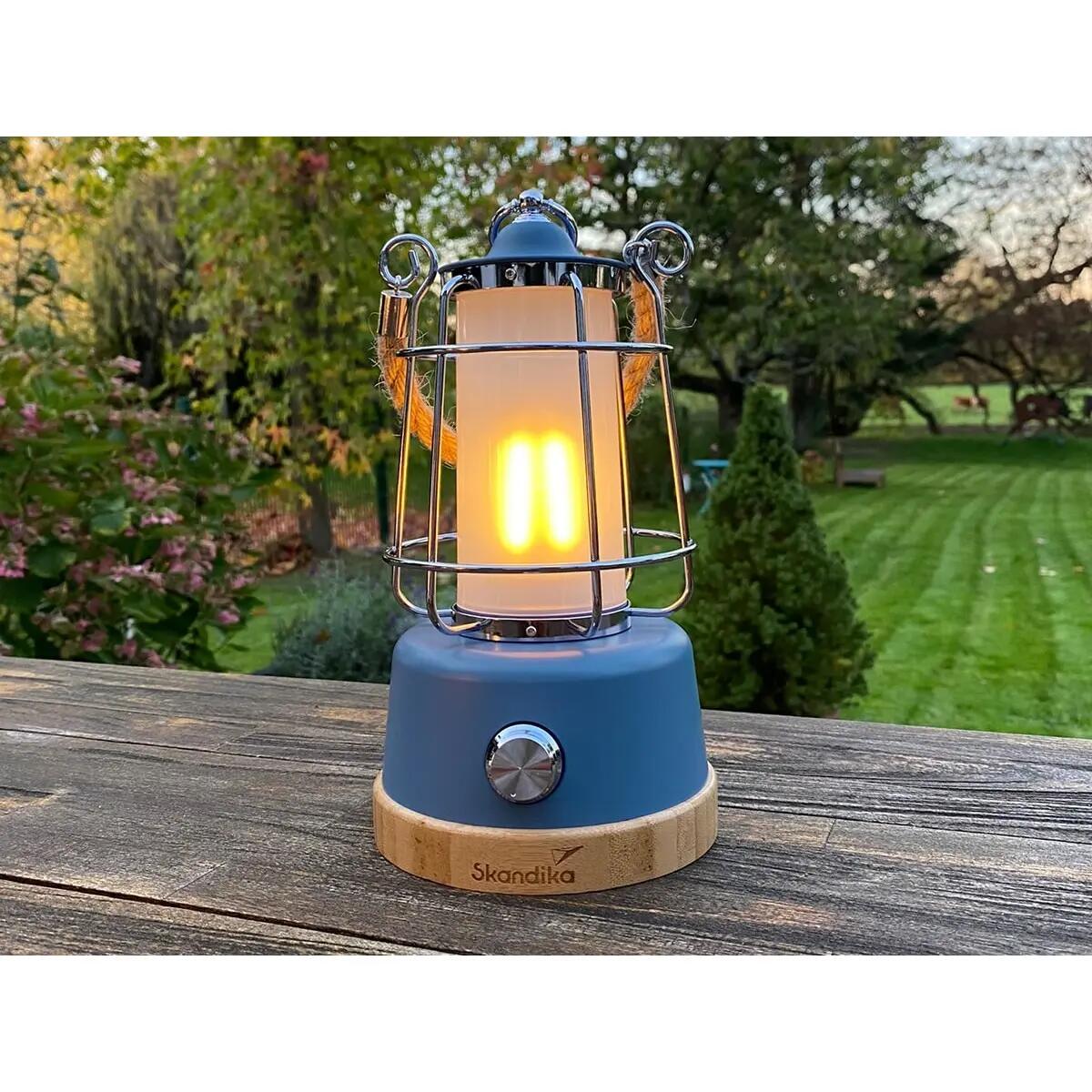 Campinglampe Kiruna - LED Lampe - Retro Outdoor Campinglampe mit Powerbank 2/10