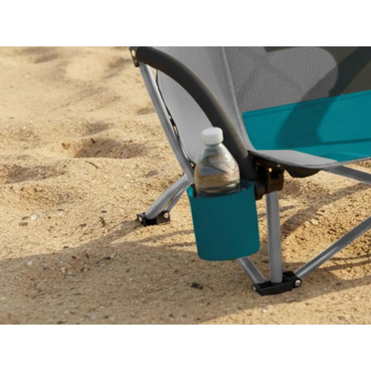 Tweedehands - Campingstoel Beach Klapstoel - Lichtgewicht, Opvouwbar, Max. 136kg 6/9