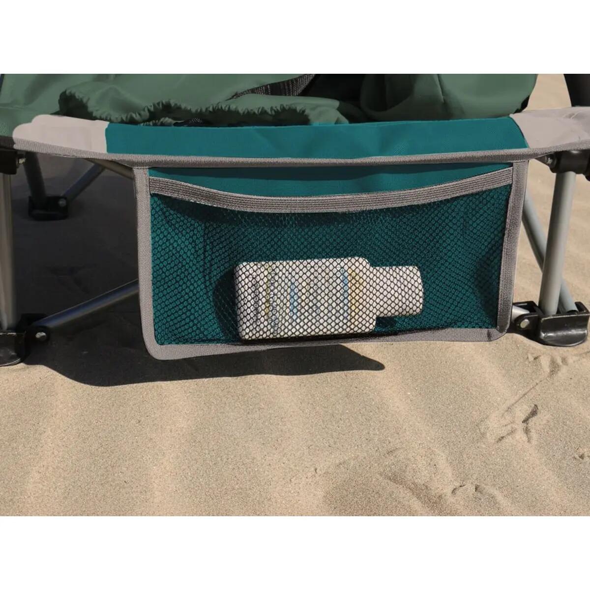 Tweedehands - Campingstoel Beach Klapstoel - Lichtgewicht, Opvouwbar, Max. 136kg 5/9